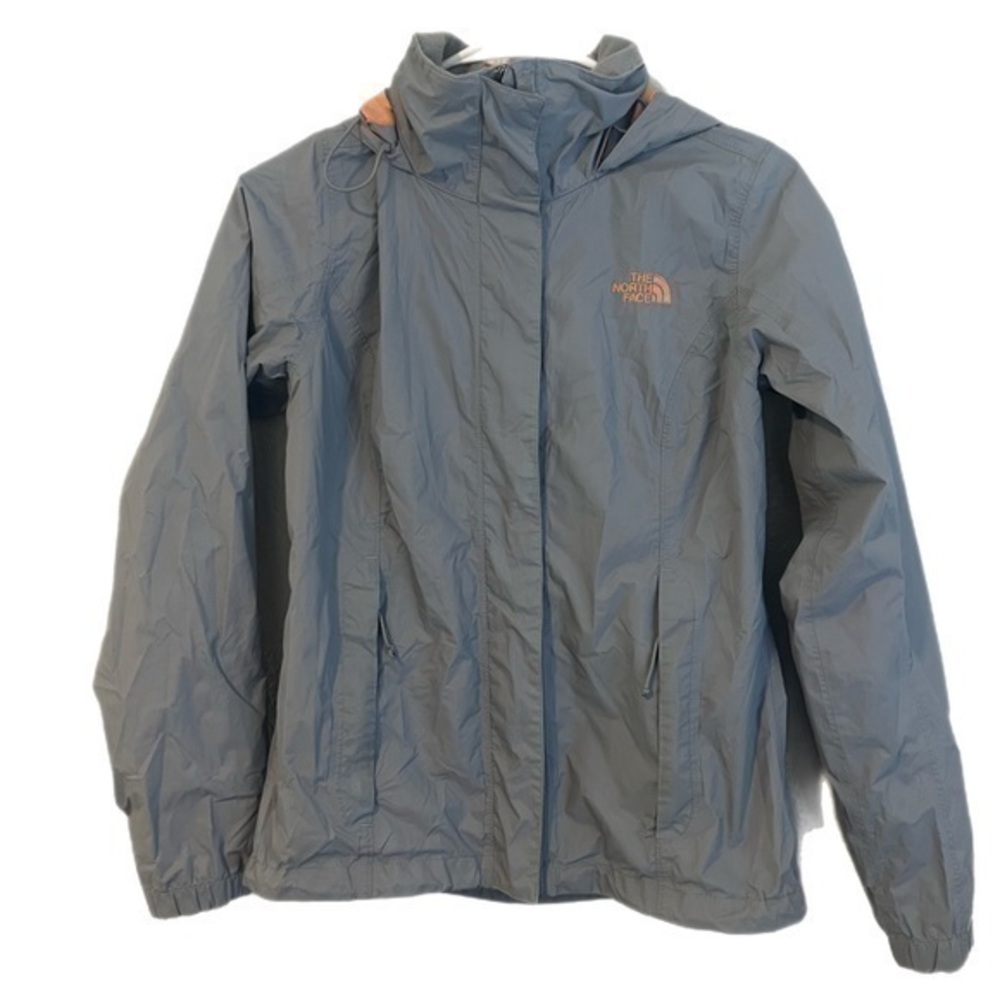 The North Face Venture 2 Hyvent 2.5L Hooded Jacket Womens Extra Small XS Gray